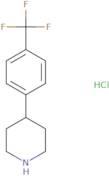 4-(4-(Trifluoromethyl)Phenyl)Piperidine Hydrochloride