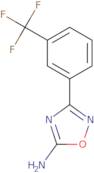 3-[3-(Trifluoromethyl)phenyl]-1,2,4-oxadiazol-5-amine