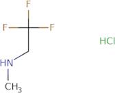 2,2,2-Trifluoro-N-Methylethanamine HCl (1:1)