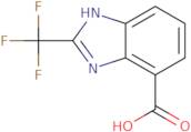 2-(Trifluoromethyl)-1H-Benzimidazole-4-Carboxylic Acid