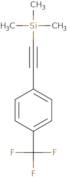 1-[(Trimethylsilyl)ethynyl]-4-(trifluoromethyl)benzene