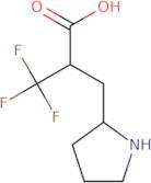 3,3,3-Trifluoro-2-(2-Pyrrolidinylmethyl)Propanoic Acid