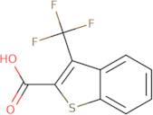 3-(Trifluoromethyl)-1-benzothiophene-2-carboxylic acid