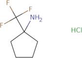 (±)-1-(TrifluoroMethyl)cyclopentanaMine hydrochloride