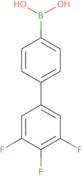 B-(3',4',5'-Trifluoro[1,1'-biphenyl]-4-yl)boronic acid