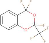 2,4,4-Trifluoro-2-(Trifluoromethyl)-4H-1,3-Benzodioxine