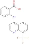2-[[8-(Trifluoromethyl)Quinolin-4-Yl]Amino]Benzoic Acid