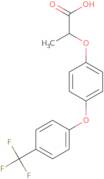 2-[4-[4-(Trifluoromethyl)Phenoxy]Phenoxy]Propanoic Acid