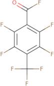 2,3,5,6-Tetrafluoro-4-(Trifluoromethyl)Benzoyl Fluoride