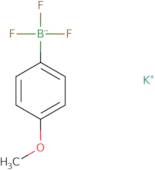 (T-4)-Trifluoro(4-Methoxyphenyl)-Borate Potassium (1:1)