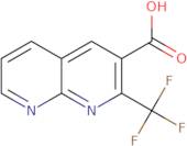 2-(Trifluoromethyl)-1,8-Naphthyridine-3-Carboxylic Acid