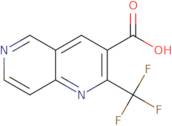 2-(Trifluoromethyl)-1,6-Naphthyridine-3-Carboxylic Acid