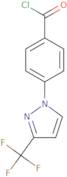 4-[3-(Trifluoromethyl)-1H-Pyrazol-1-Yl]Benzoyl Chloride