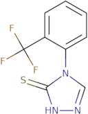 4-[2-(Trifluoromethyl)Phenyl]-4H-1,2,4-Triazole-3-Thiol