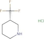 (3S)-3-(Trifluoromethyl)-Piperidine Hydrochloride (1:1)