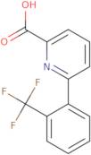 6-[2-(Trifluoromethyl)phenyl]-2-pyridinecarboxylic acid