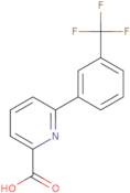 6-[3-(Trifluoromethyl)phenyl]-2-pyridinecarboxylic acid