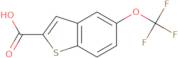 5-(Trifluoromethoxy)-1-benzothiophene-2-carboxylic acid