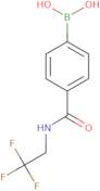 {4-[(2,2,2-Trifluoroethyl)carbamoyl]phenyl}boronic acid