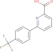 6-[4-(Trifluoromethyl)phenyl]-2-pyridinecarboxylic acid