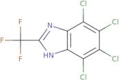 4,5,6,7-Tetrachloro-2-(Trifluoromethyl)-1H-Benzimidazole