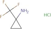 1-(Trifluoromethyl)-cyclopropanamine hydrochloride (1:1)
