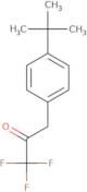 1,1,1-Trifluoro-3-[4-(2-Methyl-2-Propanyl)Phenyl]Acetone