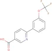 6-[3-(Trifluoromethoxy)Phenyl]Pyridine-3-Carboxylic Acid