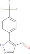 3-[4-(Trifluoromethyl)Phenyl]-1H-Pyrazole-4-Carbaldehyde