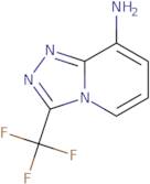 3-(Trifluoromethyl)[1,2,4]Triazolo[4,3-a]Pyridin-8-Amine