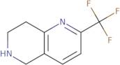 2-(Trifluoromethyl)-5,6,7,8-tetrahydro-1,6-naphthyridine