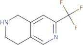 7-(Trifluoromethyl)-1,2,3,4-tetrahydro-2,6-naphthyridine