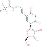 5-{(1E)-3-[(Trifluoroacetyl)amino]-1-propen-1-yl}uridine