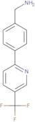 1-{4-[5-(Trifluoromethyl)-2-pyridinyl]phenyl}methanamine