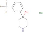 4-[3-(Trifluoromethyl)Phenyl]-4-Piperidinol Hydrochloride