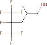 4,5,5,5-Tetrafluoro-2-Iodo-4-(Trifluoromethyl)-1-Pentanol