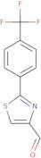 2-[4-(Trifluoromethyl)Phenyl]-1,3-Thiazole-4-Carbaldehyde