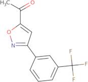 1-{3-[3-(Trifluoromethyl)Phenyl]-1,2-Oxazol-5-Yl}Ethanone