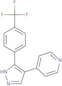 4-{5-[4-(Trifluoromethyl)Phenyl]-1H-Pyrazol-4-Yl}Pyridine