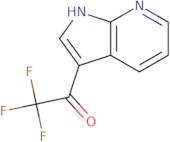 2,2,2-Trifluoro-1-(1H-pyrrolo[2,3-b]pyridin-3-yl)ethanone