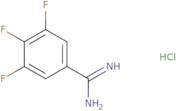 3,4,5-Trifluorobenzenecarboximidamide hydrochloride (1:1)