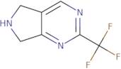 2-Trifluoromethyl-6,7-dihydro-5H-pyrrolo[3,4-d]pyrimidine