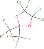 4,4,5,5-Tetrachloro-2,2-bis(trifluoromethyl)-1,3-dioxolane