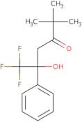 6,6,6-Trifluoro-5-Hydroxy-2,2-Dimethyl-5-Phenyl-3-Hexanone