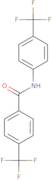 4-(Trifluoromethyl)-N-[4-(Trifluoromethyl)Phenyl]Benzamide