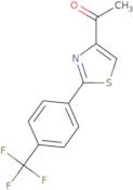 1-{2-[4-(Trifluoromethyl)Phenyl]-1,3-Thiazol-4-Yl}Ethanone