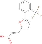 (2E)-3-{5-[2-(Trifluoromethyl)Phenyl]-2-Furyl}Acrylic Acid