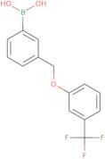 (3-{[3-(Trifluoromethyl)phenoxy]methyl}phenyl)boronic acid