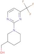 1-[4-(Trifluoromethyl)-2-pyrimidinyl]-3-piperidinemethanol