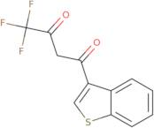 4,4,4-Trifluoro-1-(Benzo-[b]-Thiophen-3-Yl)Butane-1,3-Dione